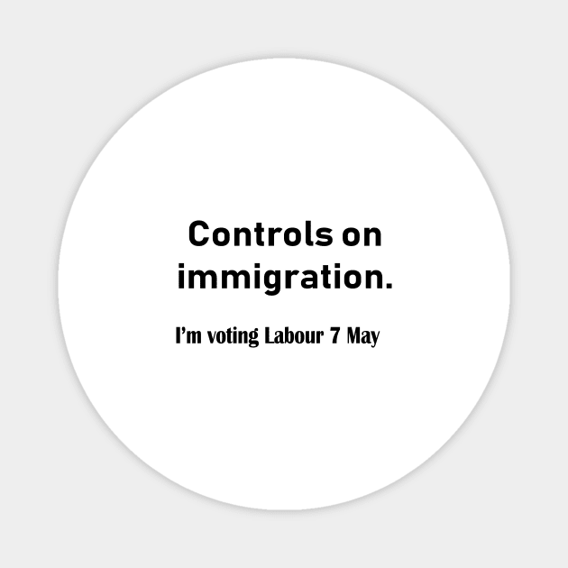 controls on immigration Magnet by Souna's Store